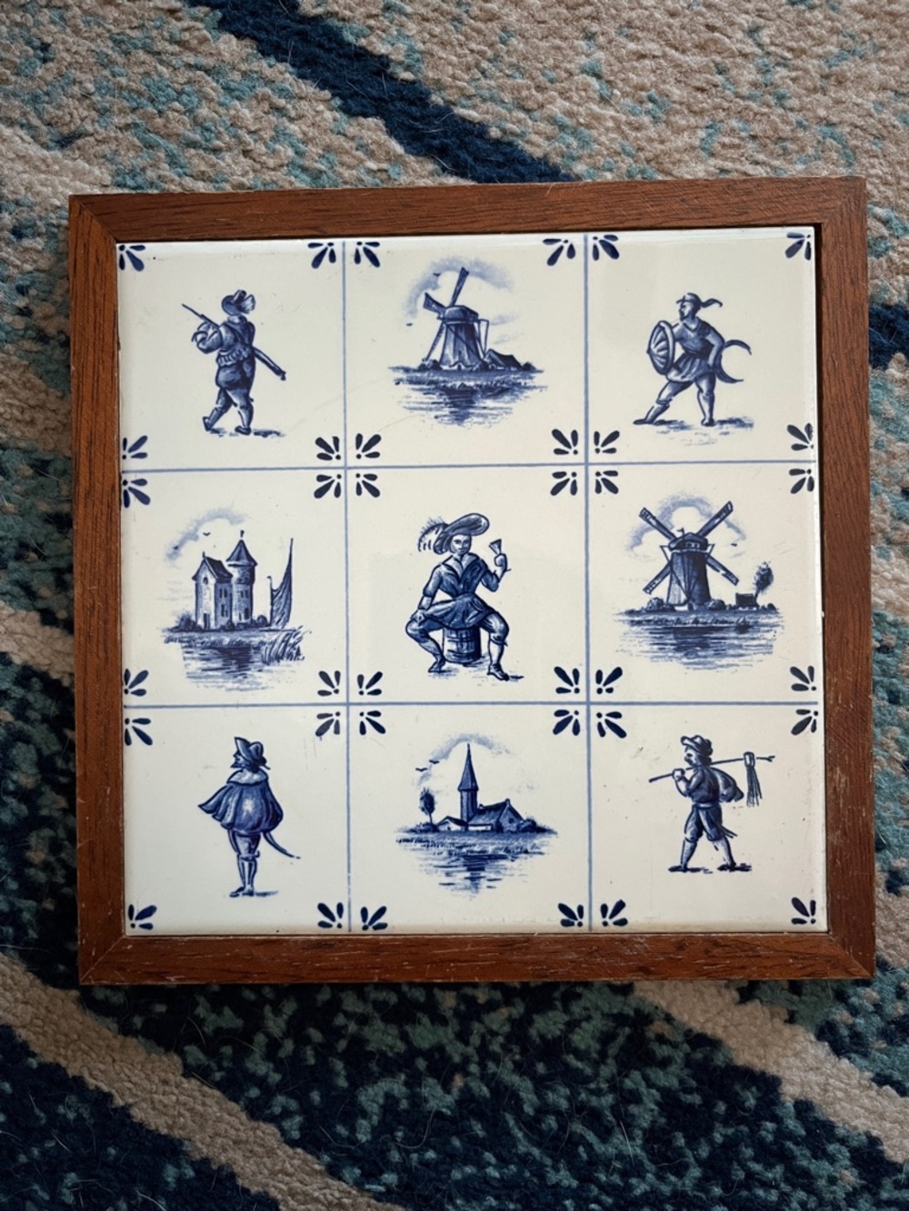 Delft Art Coaster